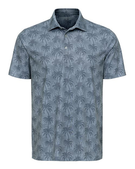 Paragon Men's Charleston Sublimated Polo - Paragon 154 Cadet Blue S