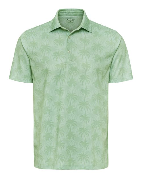 Paragon Men's Charleston Sublimated Polo - Paragon 154 Palm Green S