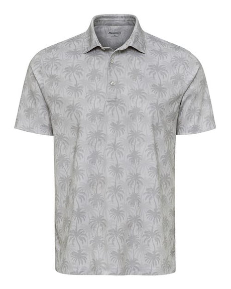 Paragon Men's Charleston Sublimated Polo - Paragon 154 Silver S