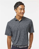 Paragon Men's Dakota Striated Heather Polo - Paragon 130 Black Heather S