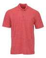 Paragon Men's Dakota Striated Heather Polo - Paragon 130 Crimson Heather S