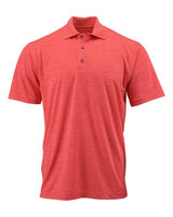 Paragon Men's Dakota Striated Heather Polo - Paragon 130 Melon Heather S