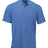 Paragon Men's Dakota Striated Heather Polo - Paragon 130 Sky Blue Heather S