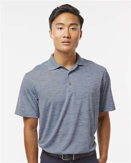 Paragon Men's Dakota Striated Heather Polo - Paragon 130 Steel Grey Heather S