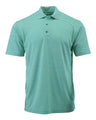 Paragon Men's Dakota Striated Heather Polo - Paragon 130 Surf Green Heather S