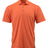 Paragon Men's Dakota Striated Heather Polo - Paragon 130 Tangerine Heather S