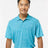 Paragon Men's Dakota Striated Heather Polo - Paragon 130 Turquoise Heather L