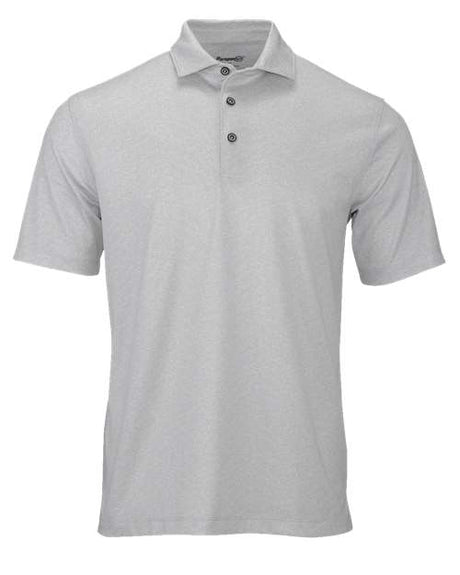 Paragon Men's Derby Sublimated Heathered Polo - Paragon 152 Ash Heather S