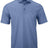 Paragon Men's Derby Sublimated Heathered Polo - Paragon 152 Blue Heather S