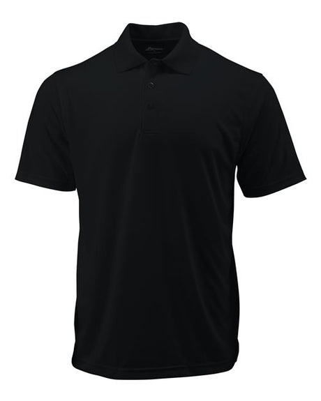 Paragon Men's Guardian Snag Proof Polo - Paragon 4001 Black S Catcher’s Gear
