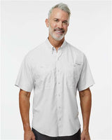 Paragon Men's Hatteras Performance Short Sleeve Fishing Shirt - Paragon 700 Aluminum S Hats