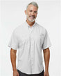 Paragon Men's Hatteras Performance Short Sleeve Fishing Shirt - Paragon 700 Aluminum S Hats