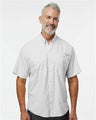 Paragon Men's Hatteras Performance Short Sleeve Fishing Shirt - Paragon 700 Aluminum S Hats