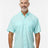 Paragon Men's Hatteras Performance Short Sleeve Fishing Shirt - Paragon 700 Aqua Blue S Hats
