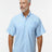 Paragon Men's Hatteras Performance Short Sleeve Fishing Shirt - Paragon 700 Blue Mist S Hats