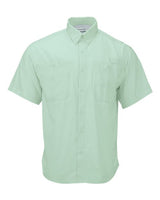 Paragon Men's Hatteras Performance Short Sleeve Fishing Shirt - Paragon 700 Mint Green S Hats