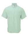 Paragon Men's Hatteras Performance Short Sleeve Fishing Shirt - Paragon 700 Mint Green S Hats