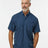 Paragon Men's Hatteras Performance Short Sleeve Fishing Shirt - Paragon 700 Navy S Hats
