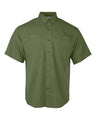 Paragon Men's Hatteras Performance Short Sleeve Fishing Shirt - Paragon 700 Olive Green S Hats