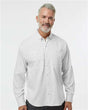 Paragon Men's Kitty Hawk Performance Fishing Shirt - Paragon 702 Aluminum S