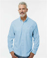 Paragon Men's Kitty Hawk Performance Fishing Shirt - Paragon 702 Blue Mist S