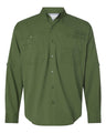 Paragon Men's Kitty Hawk Performance Fishing Shirt - Paragon 702 Olive Green S