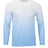 Paragon Men's Maui Performance Long Sleeve T-Shirt - Paragon 233 Blue Mist XS Long Sleeve T-Shirts