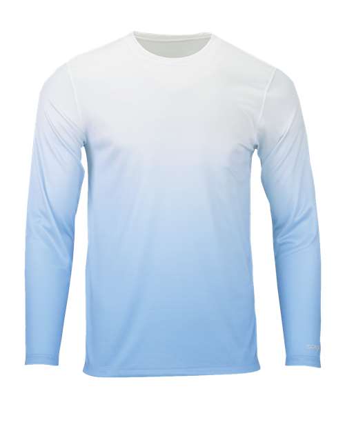 Paragon Men's Maui Performance Long Sleeve T-Shirt - Paragon 233 Blue Mist XS Long Sleeve T-Shirts