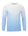 Paragon Men's Maui Performance Long Sleeve T-Shirt - Paragon 233 Blue Mist XS Long Sleeve T-Shirts