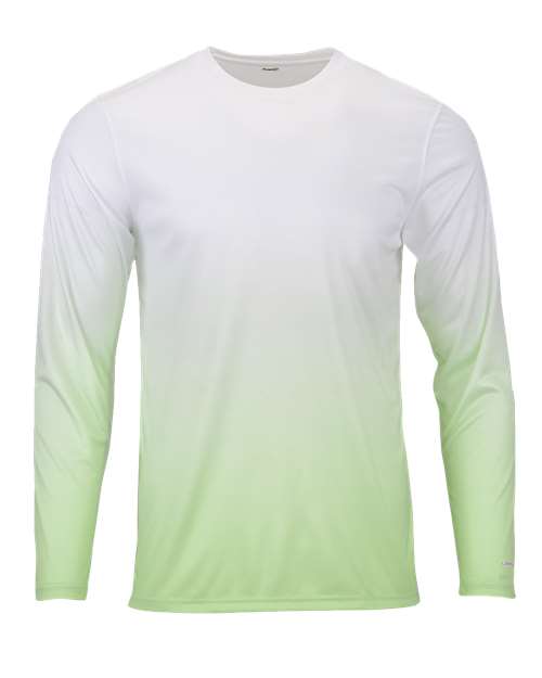Paragon Men's Maui Performance Long Sleeve T-Shirt - Paragon 233 Mint Green XS Long Sleeve T-Shirts