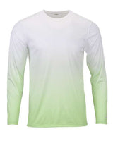 Paragon Men's Maui Performance Long Sleeve T-Shirt - Paragon 233 Mint Green XS Long Sleeve T-Shirts