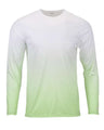 Paragon Men's Maui Performance Long Sleeve T-Shirt - Paragon 233 Mint Green XS Long Sleeve T-Shirts