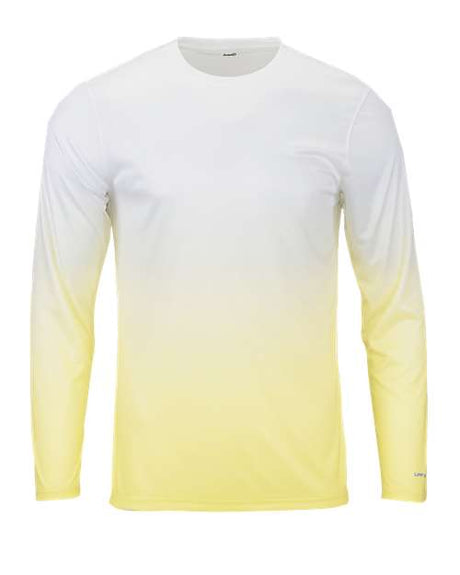 Paragon Men's Maui Performance Long Sleeve T-Shirt - Paragon 233 Pale Yellow XS Long Sleeve T-Shirts