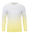 Paragon Men's Maui Performance Long Sleeve T-Shirt - Paragon 233 Pale Yellow XS Long Sleeve T-Shirts