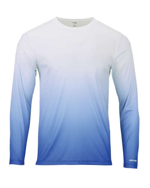 Paragon Men's Maui Performance Long Sleeve T-Shirt - Paragon 233 Royal XS Long Sleeve T-Shirts