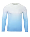 Paragon Men's Maui Performance Long Sleeve T-Shirt - Paragon 233 Turquoise XS Long Sleeve T-Shirts