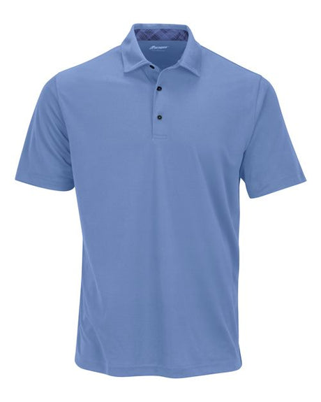 Paragon Men's Memphis Sueded Polo - Paragon 150 Light Blue S