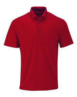 Paragon Men's Memphis Sueded Polo - Paragon 150 Red S