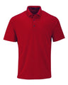 Paragon Men's Memphis Sueded Polo - Paragon 150 Red S