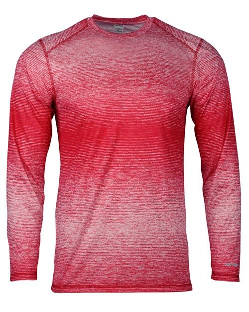 Paragon Men's Mirage Performance Long Sleeve T-Shirt - Paragon 234 Black XS Long Sleeve T-Shirts