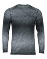 Paragon Men's Mirage Performance Long Sleeve T-Shirt - Paragon 234 Black XS Long Sleeve T-Shirts