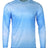 Paragon Men's Mirage Performance Long Sleeve T-Shirt - Paragon 234 Light Blue XS Long Sleeve T-Shirts