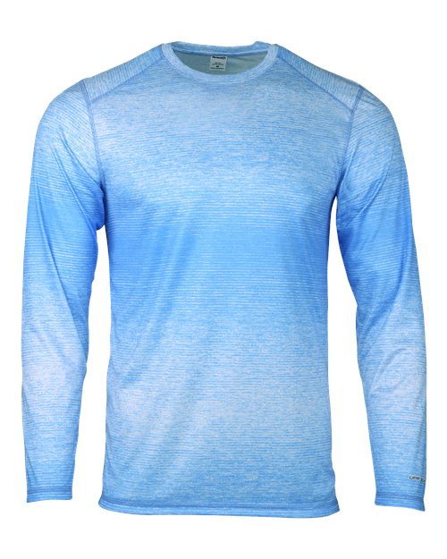 Paragon Men's Mirage Performance Long Sleeve T-Shirt - Paragon 234 Light Blue XS Long Sleeve T-Shirts