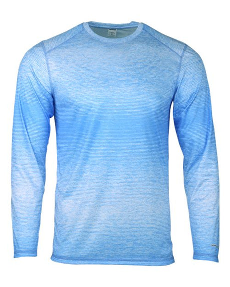 Paragon Men's Mirage Performance Long Sleeve T-Shirt - Paragon 234 Light Blue XS Long Sleeve T-Shirts