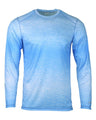 Paragon Men's Mirage Performance Long Sleeve T-Shirt - Paragon 234 Light Blue XS Long Sleeve T-Shirts