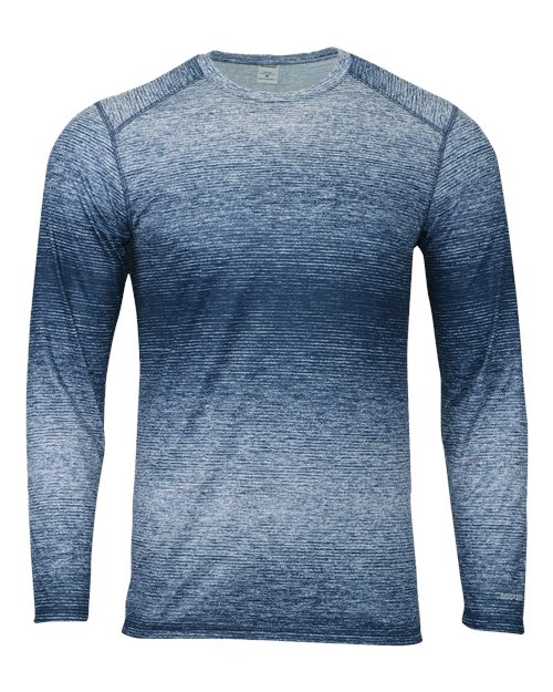 Paragon Men's Mirage Performance Long Sleeve T-Shirt - Paragon 234 Navy XS Long Sleeve T-Shirts