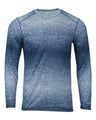 Paragon Men's Mirage Performance Long Sleeve T-Shirt - Paragon 234 Navy XS Long Sleeve T-Shirts