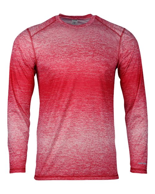 Paragon Men's Mirage Performance Long Sleeve T-Shirt - Paragon 234 Red XS Long Sleeve T-Shirts