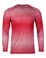 Paragon Men's Mirage Performance Long Sleeve T-Shirt - Paragon 234 Red XS Long Sleeve T-Shirts