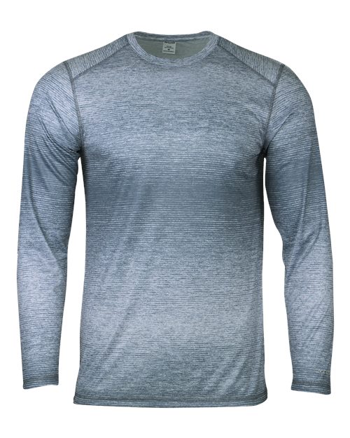 Paragon Men's Mirage Performance Long Sleeve T-Shirt - Paragon 234 Steel XS Long Sleeve T-Shirts